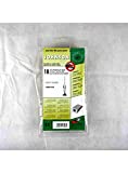J101MF 5 Bolsas Filtro en Tela Microfibra Hipoalergénica para aspiradoras Johnson Delphin 700, Delphin 800, Delphin 1000, Delphin 1000 Electronic, Linea Piu - Garantizado S&G Group